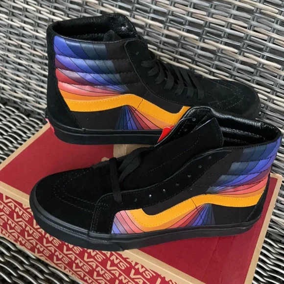 Vans Sk8-Hi Reissue Refract Black/Multi WMNS - Picture 11 of 16